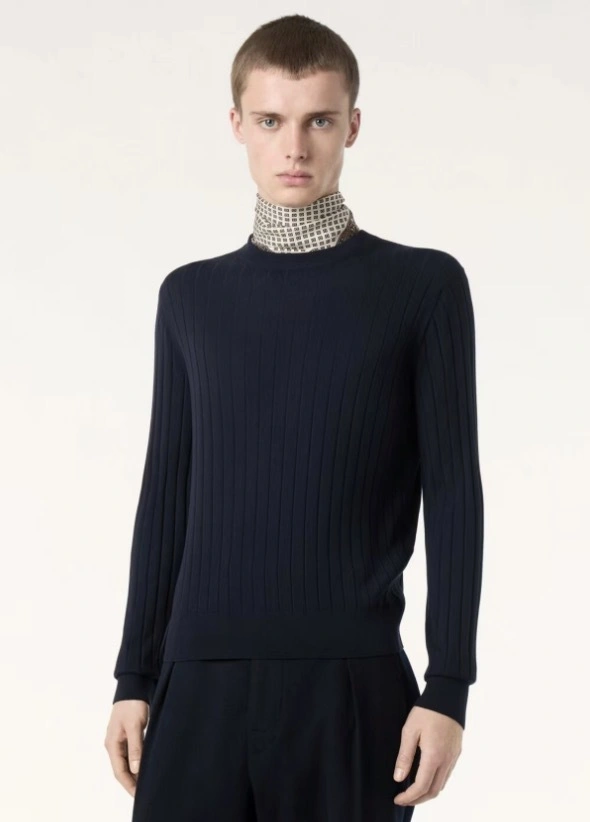 wg.luxury-- 8oro Pi191 Wool 2colour item: E-F443J1824-2H